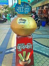 Nema Kulfi and Gajak