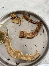 Amritsari kulcha & Delhi's Chaap