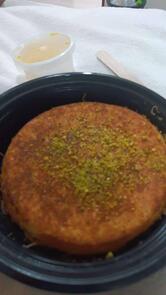 Arabian Kunafa And Rolls
