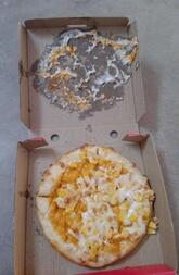 Pizza crown