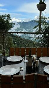 The Pebble Street ! Best Restaurant in Gandhi chowk, Library Bazar, The Mall Road, Mussoorie