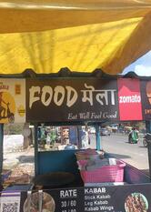 FOOD MELA ----- EAT well FEEL Good