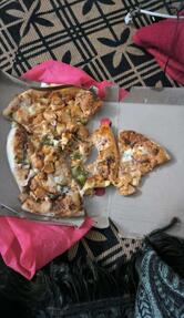 Among Us pizza