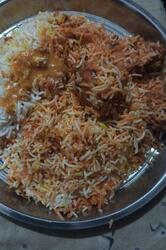 Unlimited biryani