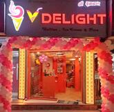 Vdelight waffles, Ice cream & more