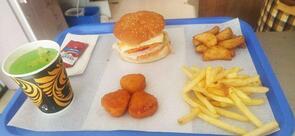 The burger bar