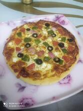 Quick Tasty bites - Maida free Momos and Pizza