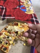 Crusto's - Cheese Burst Pizza By Olio