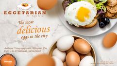 EGGETARIAN for egg lovers