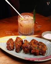 Vee Collaborative Kitchen & Bar Rooftop Restaurant in Thane