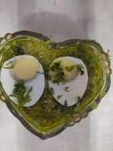 Home Chicken Thali