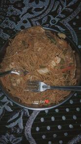 chineese buffet-fast food corner