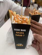 F For Fries