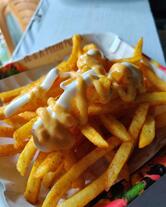 Food on point