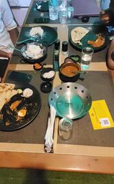 Mathsyagandha Seafood Restaurant with Roof Garden attached