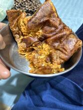 Edward Dosa and Pav Bhaji