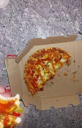 Cheezato pizza