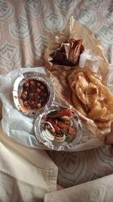 Delhi Ke Famous Chhole Bhature