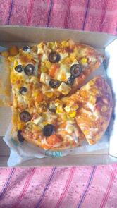 Unique pizza