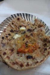 Aunty de Special Paranthe