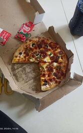 Pokket Pizza