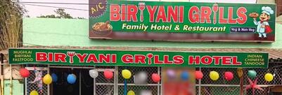 BIRIYANI GRILLS