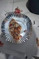 Pizza and fast food center