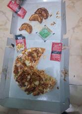 The 7inch Pizza