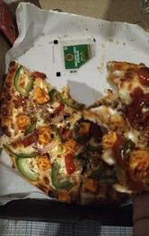 First Class Pizza Burger