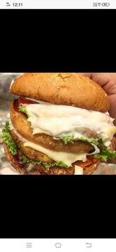 Pizza And Burger Cuisine
