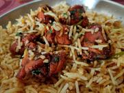 Hyderabad nawabi briyani