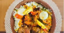 Raju gari kunda biryani