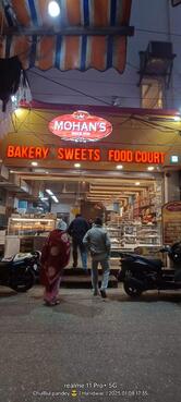 Mohan's Sweets And Restaurant