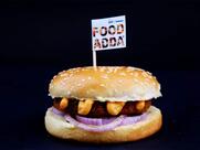 Mumbai Food Adda Best Lamboo Burger in Zirkpur