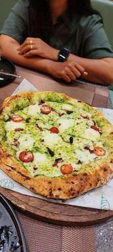 Pizzaiiolo wood fired Prahlad Nagar
