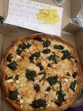 Crusto's - Cheese Burst Pizza By Olio