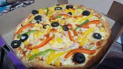 Crusto's - Cheese Burst Pizza By Olio
