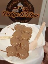 Fudge and Flow (fnf) - Pancake, Waffles & Coffee