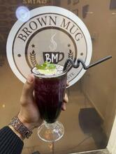 Brown mug cafe