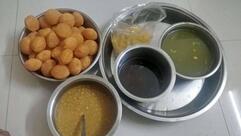 Marvels Pani puri