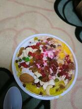 Satnam Pav Bhaji and Faluda Icecream