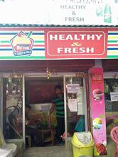 Healthy And Fresh Sandwich Shop