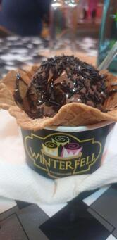 Winterfell Ice Cream Bar