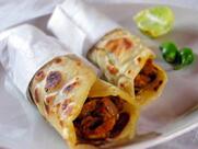 Hotspot rolls and fast food