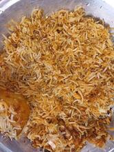India Gate biryani