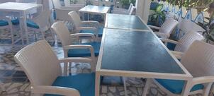 Candle light restaurant