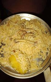 Raees Biriyani and kebab