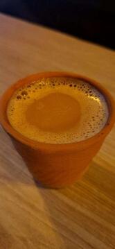 Tea Bencher's cafe