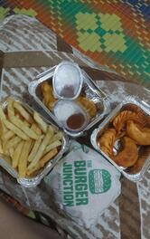 Burger junction