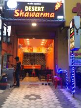 Desert shawarma